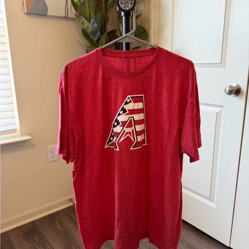 Arizona Diamondbacks Stars and Stripes T-Shirt XL